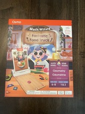 Osmo Math Wizard The Fantastic Food Truck - iPad Fire Tablet - Ages 6-8 -NEW