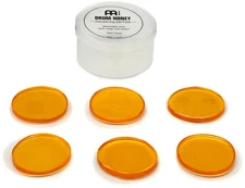 Meinl Cymbals Drum Honey Dampening Gel Pads (5-pack) Bundle