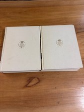 1964 Encyclopedia Britannica Volumes 9 15 White Hardcover Reference Books Lot