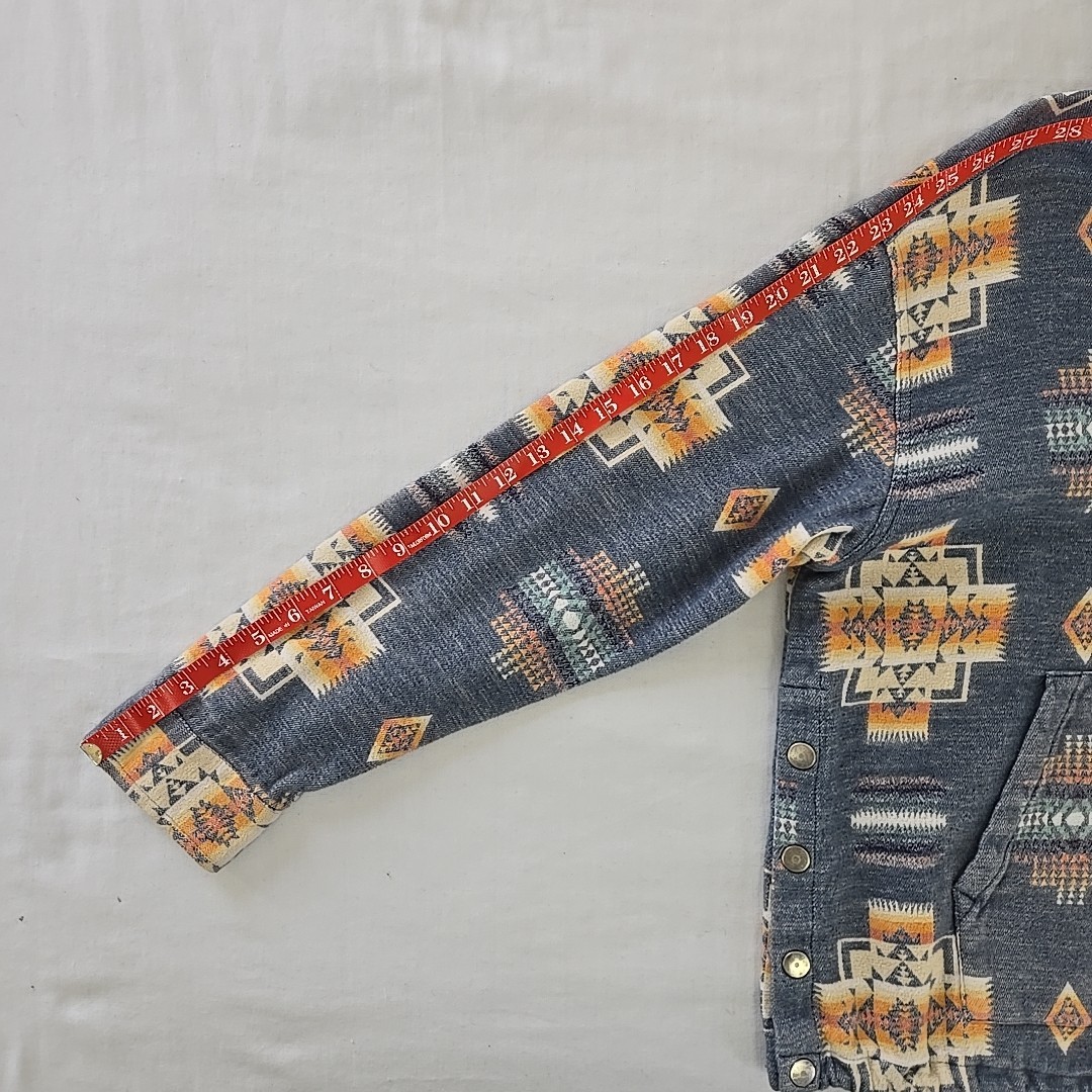 Pendleton Doublesoft Half Zip Pullover Aztec Jacq… - image 16