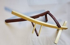 Skulptur Objekt Stuhl Stuhlbein Norddeutsch Wolfgang Wagner-Kutschker