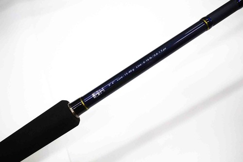 Major Craft Solpara Series filature Rod SPXT 94SSJ Telescopic (2092) - Photo 3/6