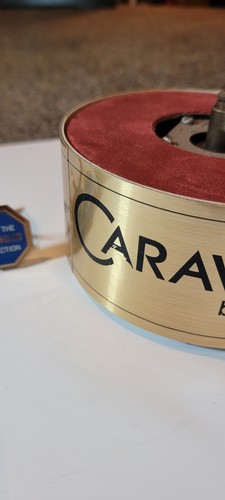 Raro soporte de letrero de exhibición de tienda de relojes de venta y servicio autorizado BULOVA de colección - Imagen 5 de 12