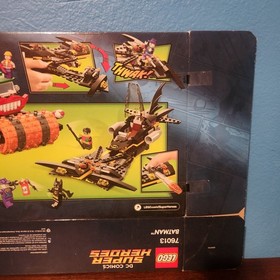 Lego Batman DC Comics Super Heroes 76013 BOX ONLY The Joker Steam Roller