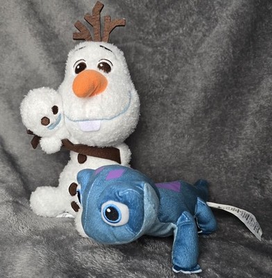 Disney Store Japan Olaf Bruni Plüsch Konvolut Frozen 10th Anniversary Stofftiere