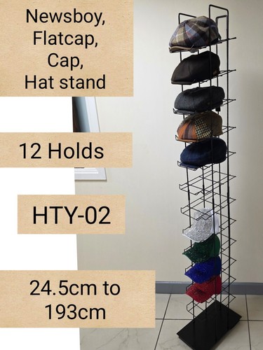 HAT STAND Hold 12 MILLINERY HAT CAP SHOP DISPLAY STAND HAT STAND - Picture 1 of 7