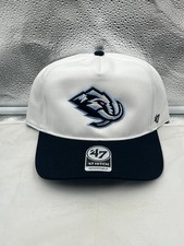 Utah Mammoth NHL 47 Brand White Two Tone Hitc...