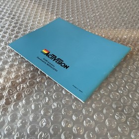 Notice Seule Rare GHOSTBUSTERS 2 Nintendo NES - VV - USA, 100 % Officiel TBE +++