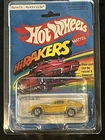 Vtg 1982 Hot Wheels #1136 Metal Flake Gold Split Window '63 New  Hi Rakers