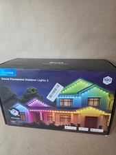 Govee Permanent Outdoor Lights 2 100ft White Version New Sealed Box H705E