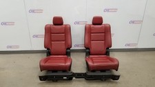 23 Dodge Durango Srt 392 Second Row Rear Bucket Seat Assembly Red Leather 23 Dodge Durango Srt 392 Second Row Rear Bucket Seat Assembly Red Leather
