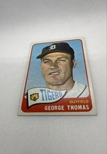 1965 Topps - George Thomas #83 EXMT
