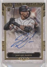 2020 Topps Five Star Auto Jaylin Davis #FSA-JV Auto 6yz