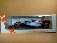 SPARK 1/43 Williams F1 FW45 Albon 2023 Singapore GP Gulf - Unopened