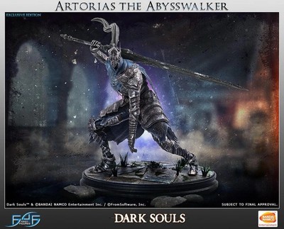 First 4 Figures Artorias the Abysswalker (Exclusive Limited (Product 1338/1400)