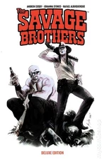 Savage Brothers TPB Deluxe Edition #1-1ST NM 2014 Stock Image