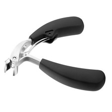 Durable Stainless Steel Angled Head Ergonomic Large Mouth Toenail Clipper Tool