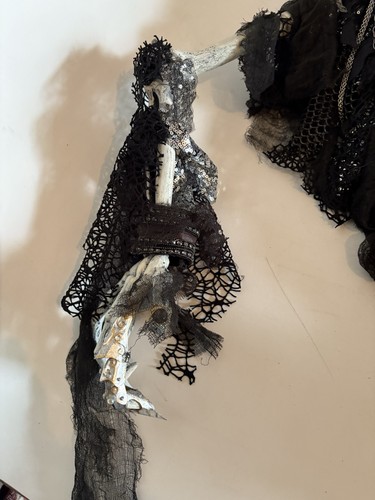 Katherine's Collection Halloween Skeleton Wall Piece - Picture 7 of 10