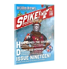 BLOOD BOWL - SPIKE! JOURNAL 19 - WARHAMMER - PRESALE 11/15