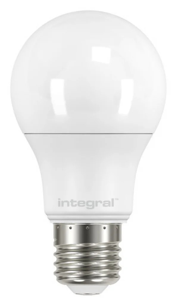 Light Bulb Frosted 7w LED Classic Globe GLS Non Dimmable 2700K E27 806lm =60w