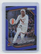 2025 Panini Prizm WNBA #62 Kahleah Copper Blue Prizms #/199
