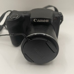 Canon PowerShot SX410 IS 20MP Digital Camera 40x Zoom + Battery & Charger