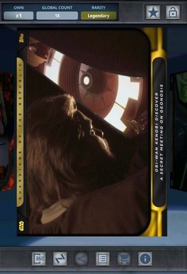 Star Wars Card Trader Digital Legendary Guardians Republic Kenobi Geonosis 18cc
