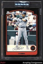 2003 Bowman Uncirculated Silver #126 Ichiro Suzuki 138/250 Mariners HOF