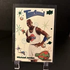 Michael Jordan - Space Jam 30th Anniversary Upper Deck Base Card #10 - TuneSquad