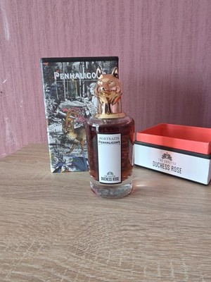 Penhaligons Portraits - the Coveted Duchess Rose Eau de Parfum 75ml New & Origin