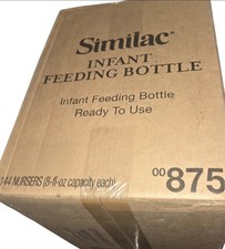 NIB Similac INFANT FEEDING BOTTLES - 8oz 144 PIECES