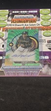 2023 Topps Finest  Finest Autographs Cal Mitchell  Green Wave Refractor #d 25/99