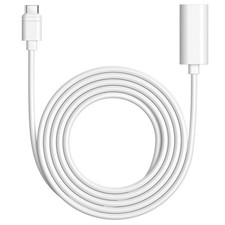 TUSITA 10 ft.USB-C Extension Cable - Compatible with Ring USB-C Solar...