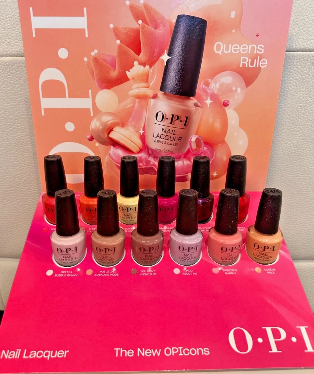 OPI The New OPIcons Collection 2026 Nail Lacquer 0.5 fl oz - Pick any