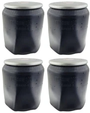 Set of 4 Air Spring Bag for Peterbilt Replace W01-358-8864 , 1R12-1097 91019P898