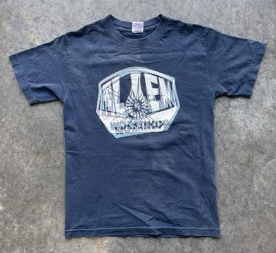 Vintage Rare 90s Alien Workshop Made In USA T Shirt Small Skater Grunge Punk Tee