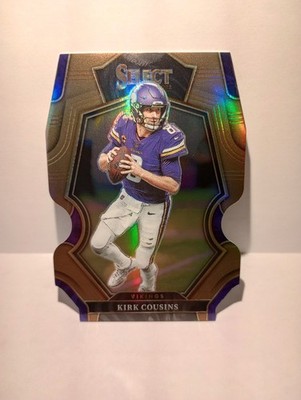 2022 Select Kirk Cousins Die Cut Copper Premier Level /99 Card #164