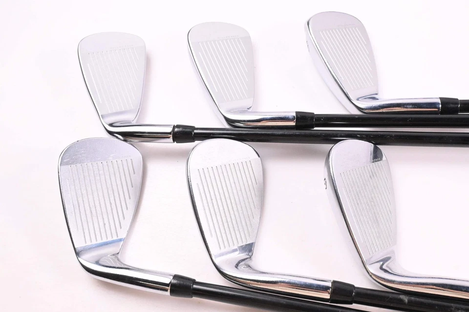 Cobra King F9 Irons / 6-PW+GW / Regular Flex Fujikura Atmos Black 6 Shafts - Image 3 of 4