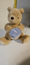 VTG GUND Classic Pooh With Hunny Pot Seated 20  Disney Plush LN nursery