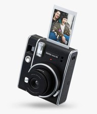 Fujifilm Instax Mini 40 Instant Camera Black/Retro Style Polaroid