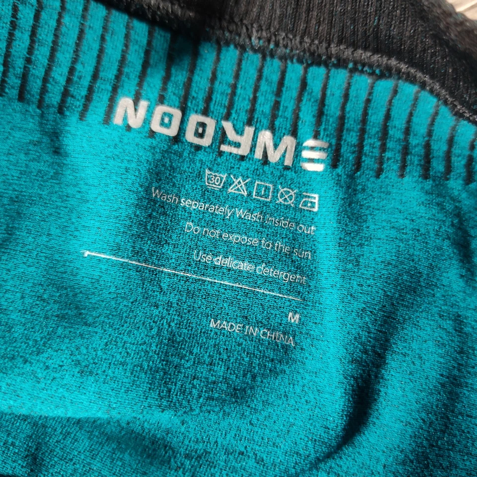 NOOYME Cycling Base Layer Set Women's size Medium Compression Top Bottoms - Image 3 of 4