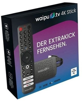 Waipu.tv 4K Stick inkl. Fernbedienung *NEU* *OVP*