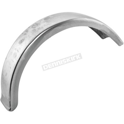 Bikers Choice Rear 6'''' Bobbed Flat Fender - 19451