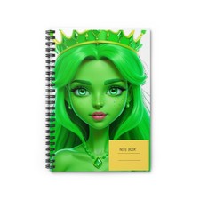 Spiral Notebook - Ruled Line