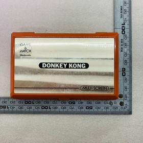 GameWatch  Donkey Kong  Nintendo  1982