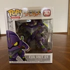 Funko Pop! Animation Neon Genesis Evangelion 747 Bloody Eva Unit 01 Vinyl Figure