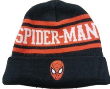 Marvel comic Spider-man Winter Stocking Beanie Hat