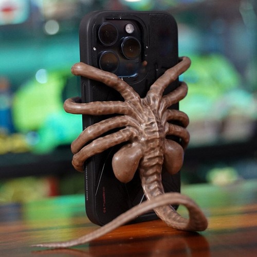 Porta Cellulare Abbraccio Viso Halloween Horror Viso Adsorbimento Decorati2505 - Foto 3 di 6