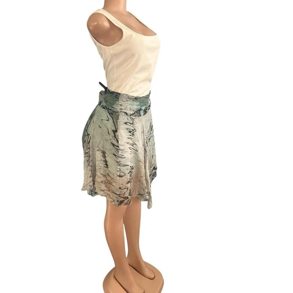 Falda de seda de mármol para mujer To the Max Talla 6  Foto 4 de 4