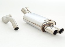 Friedrich Motorsport Sportendschalldämpfer für VW New Beetle & Cabrio, 1.9l SDI 